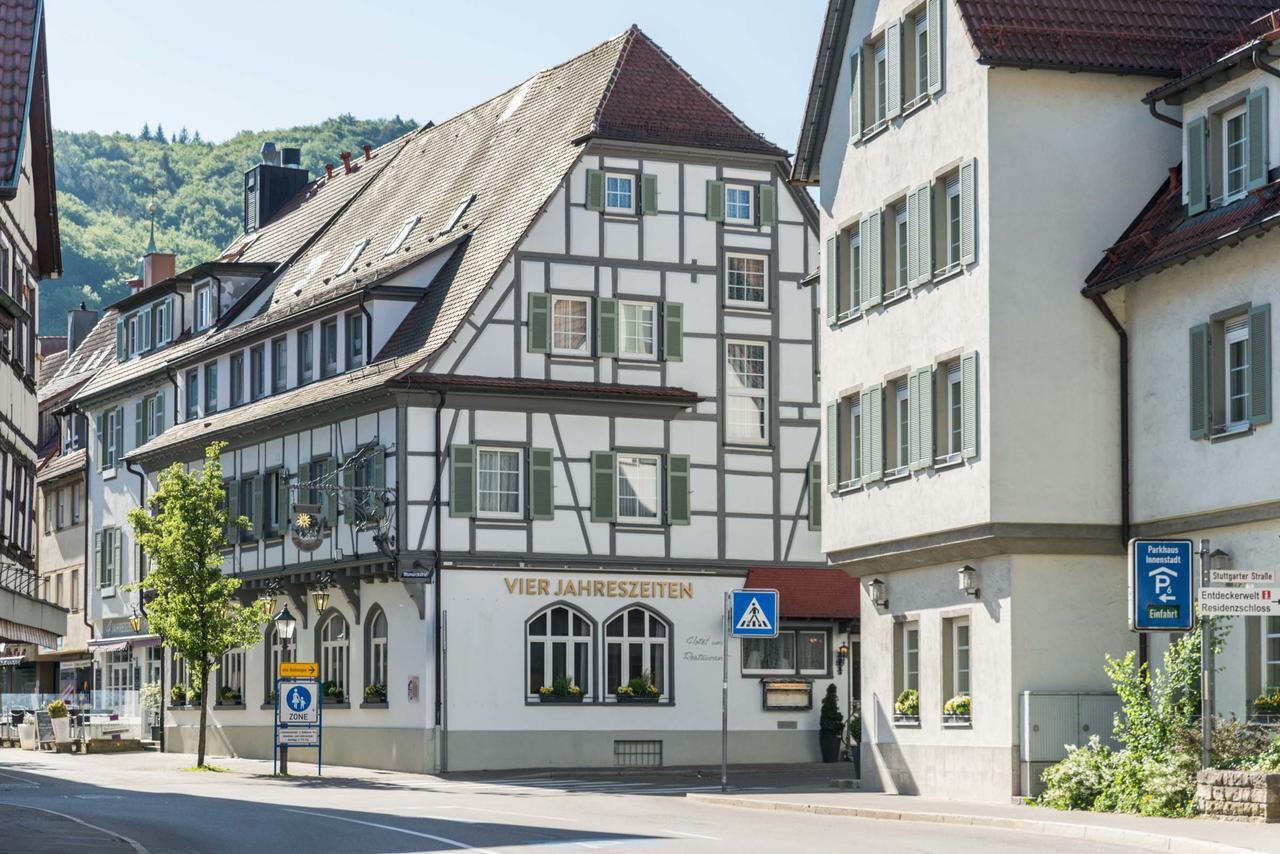 Flair Hotel Vier Jahreszeiten บัดอูราค ภายนอก รูปภาพ